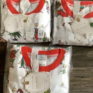 Pottery Barn Grinch Pajamas